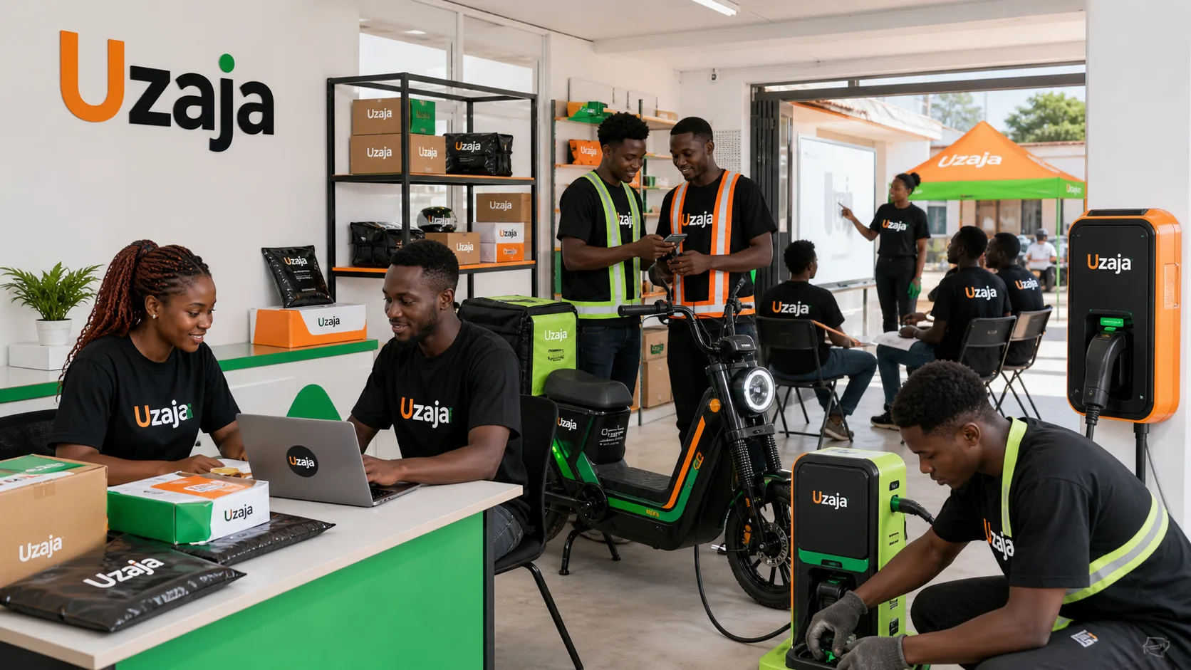 Uzaja workforce training hub creating operational and logistics jobs in Nigeria